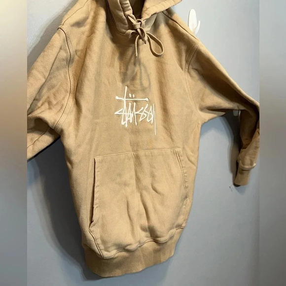 Stussy Designer Basic Appliqué Designer Hoodie Sweatshirt SM - Picture 5 of 16